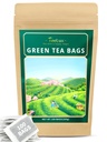 TeeLux Yeşil Çay Çanta, Doğal Saf Yeşil Çay, Süper Antioksi, Caffeinated, 100 Kont Tea Çanta Genel Sağlık Destek Genel Sağlık