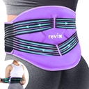 REVIX Reusable Büyük Geri Buz Paketleri Kombine Girebilir, Atıcı Düşük Geri Buz Saçı Lumbar, Scia Nerve, Soft Plush Lining, Cold Compress Therapy