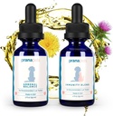 PranaPets Adrenal Immunity Regimen | Cushing's & Immunity Format for Dogs & Cats