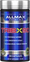 ALLMAX Beslenme Trib X 90, Bulgar Tribulus Ultra-Concented Extract, 90 Capsules
