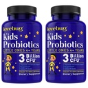 LOVEBUG Probiyotiks for Kids - Kids Probiyotik Chewables with Prebiyotiks for Aged 4+, Daily Children's Gut Health, Constipation, Digestive & Immune Support Supplement, Sugar-Free, 120 Soft Pearls