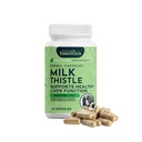 Animal Essentials Milk Butle for Dogs & Cats - Liver Support, Milk Thistle 150 mg, Silymarin, Liver Supplement, Herbal Capsules, Organic Human Grade Herbs, Veterinarian Önerilen - 30 Count