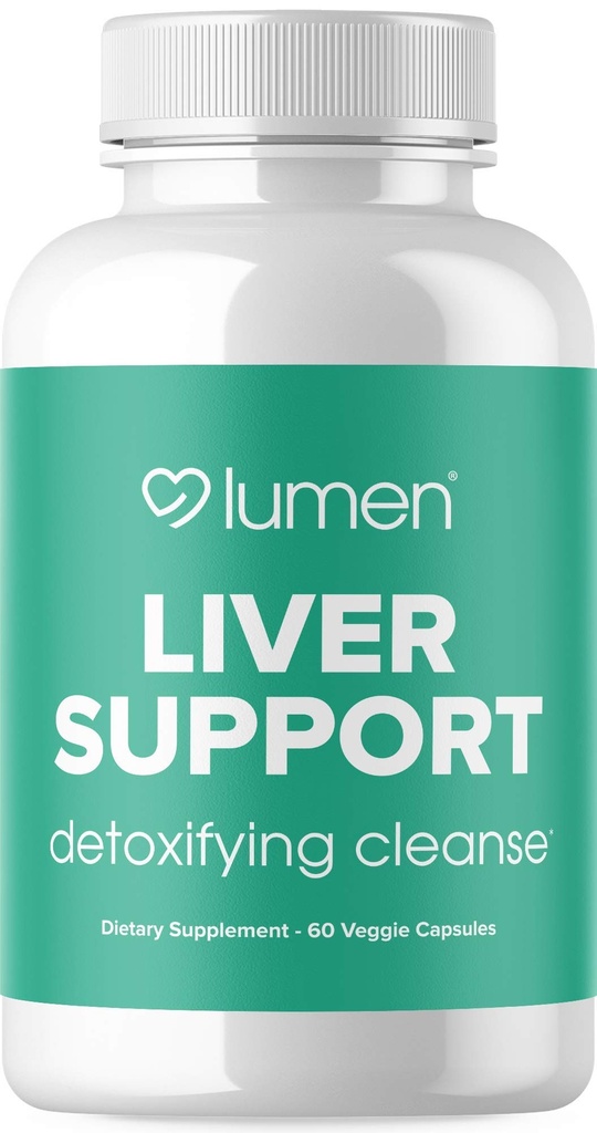 Liver Support - Güçlü Detoxing Cleanse Supplement - Contains Milk Thistle, Dandelion, Turmeric, Ginger, Beet Root, Berberine, & Artichoke Extract - 60 Sebze Capsules (60 Kont)