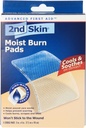 Spenco 2ο Moist Δέρμα Burns, Μεγάλο (3 x 4 Inches), 3-Count