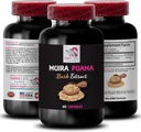 Aktif Day Companion - Muira PUAMA BARK Extract - Nature's Power Cerrah, Daily Vital Energy, Plant-Based Revive, Enerji Optimizer, Natural 1 Şişe 60 Capsules