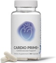 InfinE Cardio Prime+ Heart Health Supplements - Antioksis & Yenilikçi Card for Cardiometabolik Health - NAD3 & Nattokinase for A Medical Heart & Metabolic Balance (60 Capsules)