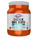 Şimdi Gıdalar Spor Beslenme, Tavuk Bone Broth Toz, Premium-Kalite Tavuk Saçı, 1.2-Pound