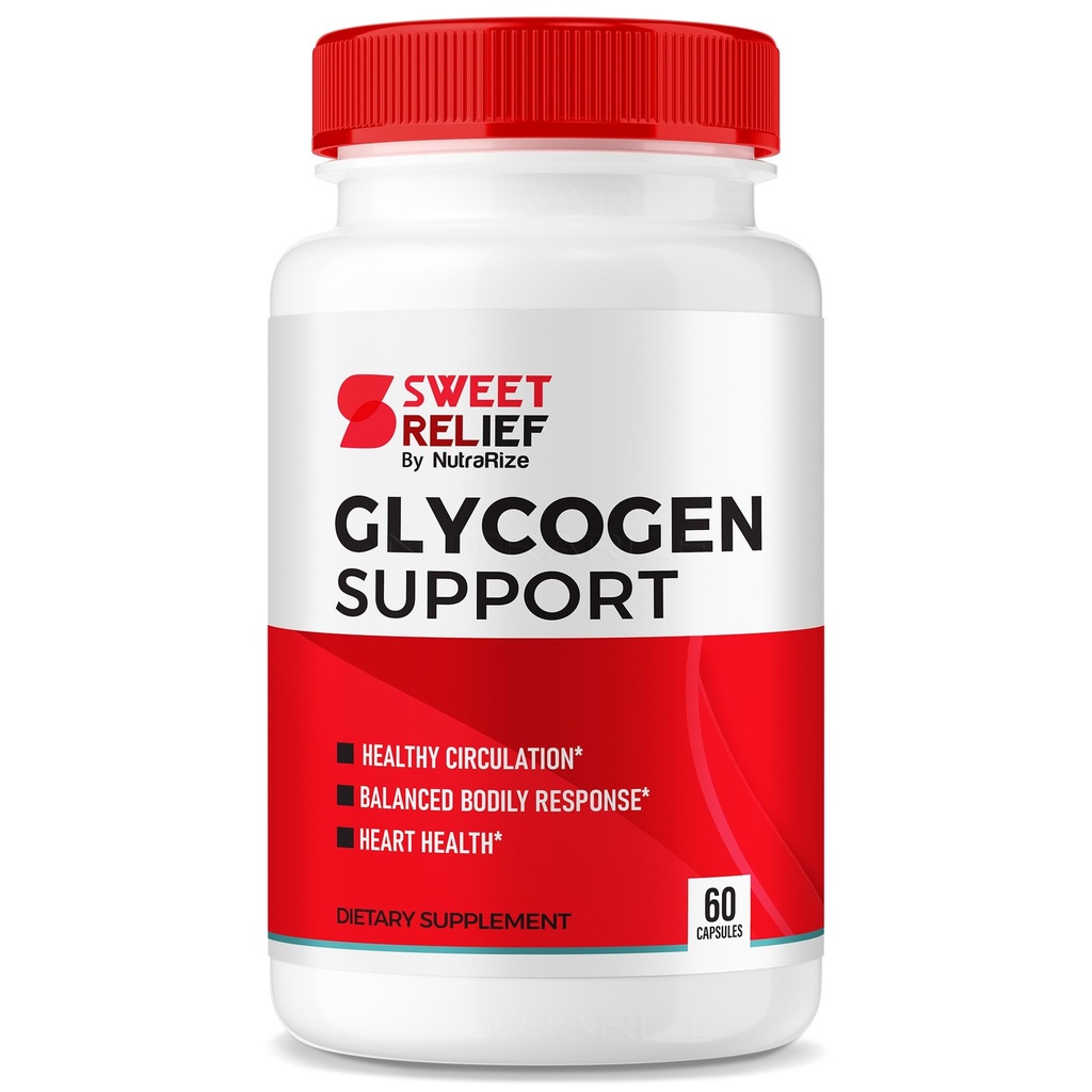 NutraRize Sweet Relief Glycogen Υποστήριξη - Sweet Relief Κοινή Υποστήριξη & Καθαριστικό Αίμα Σκάφους, Sweet Relief Detox Υποστήριξη, SweetRelief Κάψουλες Glyco Optimizer Καθαρίστε Restore Rleaf (60 Κάψουλες)