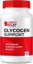 NutraRize Sweet Relief Glycogen Support - Sweet Relief Ortak Destek ve Kan Gemisi Temiz, Sweet Relief Detox Desteği, SweetRelief Capsules Glyco Optimizer Cleanse Restore Rleaf (60 Capsules)