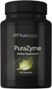 PuraDyme PuraZyme Meeting of Digestive Enzymes by Lou Corona 120 Capsules