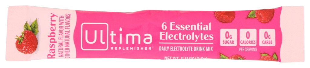 Ultima Replenisher Βατόμουρο Ηλεκτρολυτικό Μείγμα Ποτού Ενιαία, 0.11 OZ