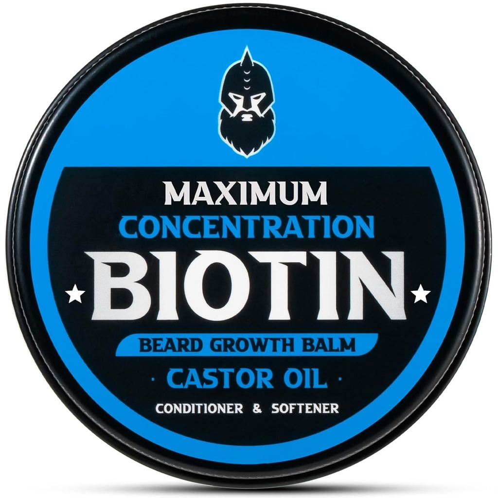 Ayıd Balm, en çok Concentration Biotin, Castor Oil ve Argan & Jojoba Oils ile, Beard Büyümeyi Destekler ve Yumuşak Ayılar ve Mustaches, 2 Ounce,Cedar