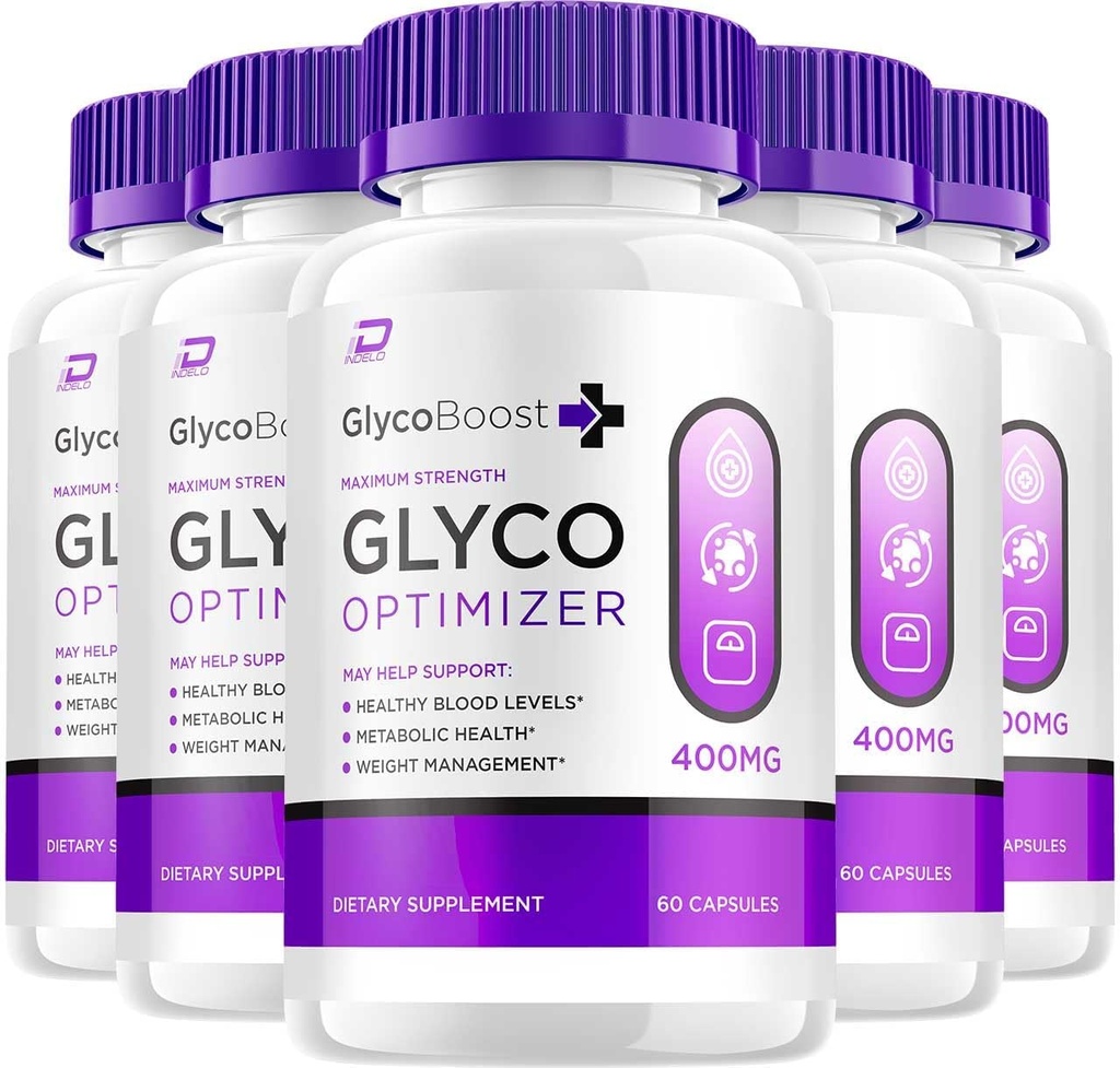 Glyco Boost Capsules, GlycoBoost Advanced Supplement, All Natural Formula to maintain Health Levels, Maximum Strength Formula, Glyco Optimizer Capsules Yorumlar (5 Pack - 300 Capsules)