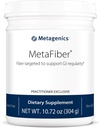 Metagenics MetaFiber - 6 g Diyetary Fiber - Destekler GI Regularity & Occasional Constipation Relief* - Fiber Mix Toz - Non-GMO & Gluten-Free - 10.72 ozz