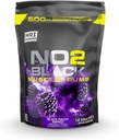MRG NO2 Black Nitrik Oksit Pompa, Kas Büyüme, Vascularlık ve Enerji - Citrulline (30 Servis) (Black Razzy Ripped) ile Güçlü Stim-Free Pre-Workout (Black Razzy Ripped)