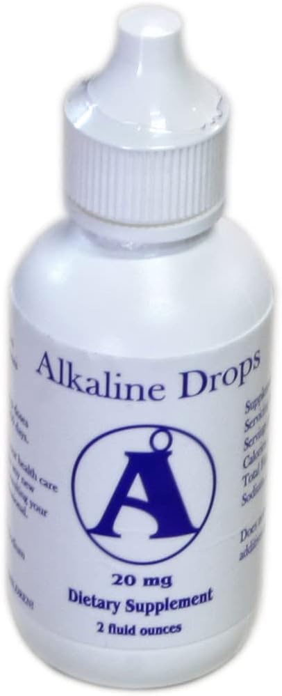 Angstrom Minerals alkaline 2 oz