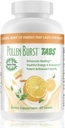 Youngevity Pollen BurstTM Tabs - Organik Hipoallergenik Nutrient Türleri Pure Flower Pollen - Eski Projoba Polbax Energy & Endurance - 60 Tabletler