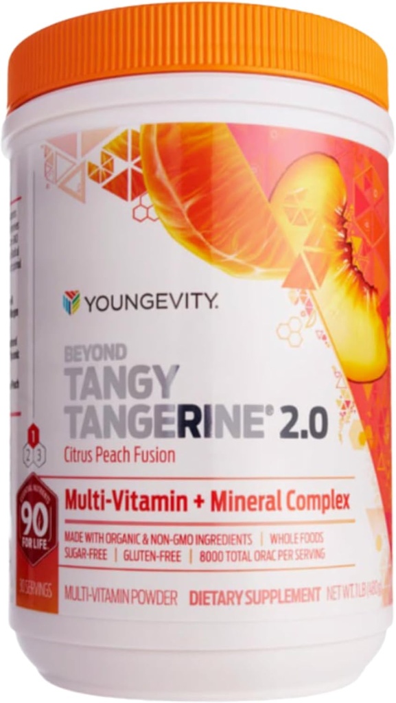 Πέρα από την Tangy Tangerine 2.0 Citrus Peach Fusion - 1lb - 6 Pack