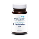 Methylfolate 5 mg - L Methylfolate, Kadınlar ve Erkekler için Metrik Tamamlanmış Vitamin B9 (5-MT) Beyin Sağlığı için, Focus, Calm - 30 Capsules (Pazarlık 1)