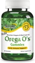 NORTH AMERICAN HERB & SPICE Orega O's - Vahşi Dağ Oregano & Black Seed Oil - Non-GMO - 30 Hizmet