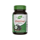 Nature's Way Aktif Charcoal, Binds Unwanted Materials and Gas in the Digestive Tract*, 560 mg per 2Capsule Service, 100 Capsules (Pazar May Vary)