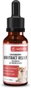 Köpek UTI Tedavisi | Pet Renal Health & UTI Care Drops | Cranberry Supplement for Köpekler | Cat Urinary Tract Enfeksiyon Tedavisi | Köpekler için Suç Kontrolü |