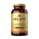 Solgar Gelatin 1680 mg, 250 Κάψουλες - Φυσική Ζελατίνη - Υποστηρίζει τα οστά, την κοινή & την υγεία του δέρματος - Χωρίς γλουτένη, χωρίς γαλακτοκομικά - 83 Σερβίρει