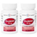 Yüksek kaliteli Cranberry Supplement - Urinary Tract Health Natural UTI Prevention for Men & Women- GMO, Gluten & Dairy Free Cranberry Inter 100 Count (2pk) için 450 mg Saf Cranberry Tabletleri
