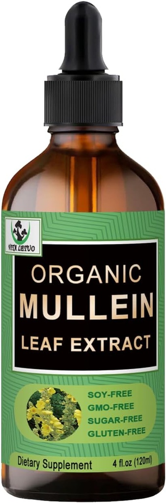 Organik Mullein Broşür Lungs için alıntı