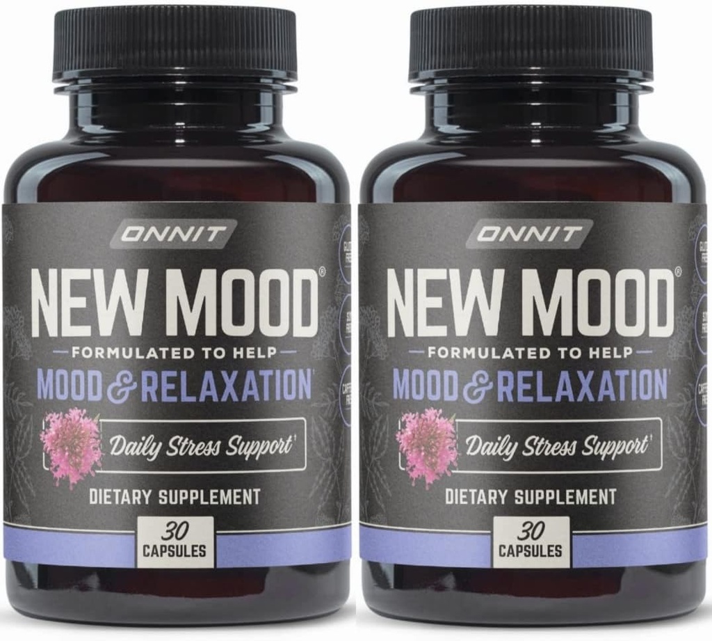 ONNIT New Mood Mood ve Relaxation yardımcı olmak için formüle edildi (2)