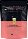 BNHealthy, Whey Protein Tozu - Tropikal - Premium En yüksek protein Concentration için Whey Isolate - Kilo Yönetimi için Şeker Ücretsiz Formula