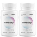 Slimbiosys Ultra Probiotic Capsule - Προ & Probiotics για γυναίκες & άνδρες - Υποστήριξη Microbiome (2 Pack, Slimbiosys)