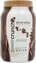 Power Crunch Whey Protein Powder, Με Αμινοξέα, Πρωτεΐνη Ανακινείται με Νόστιμη Γεύση, Διπλή Σοκολάτα, 2.1 LB