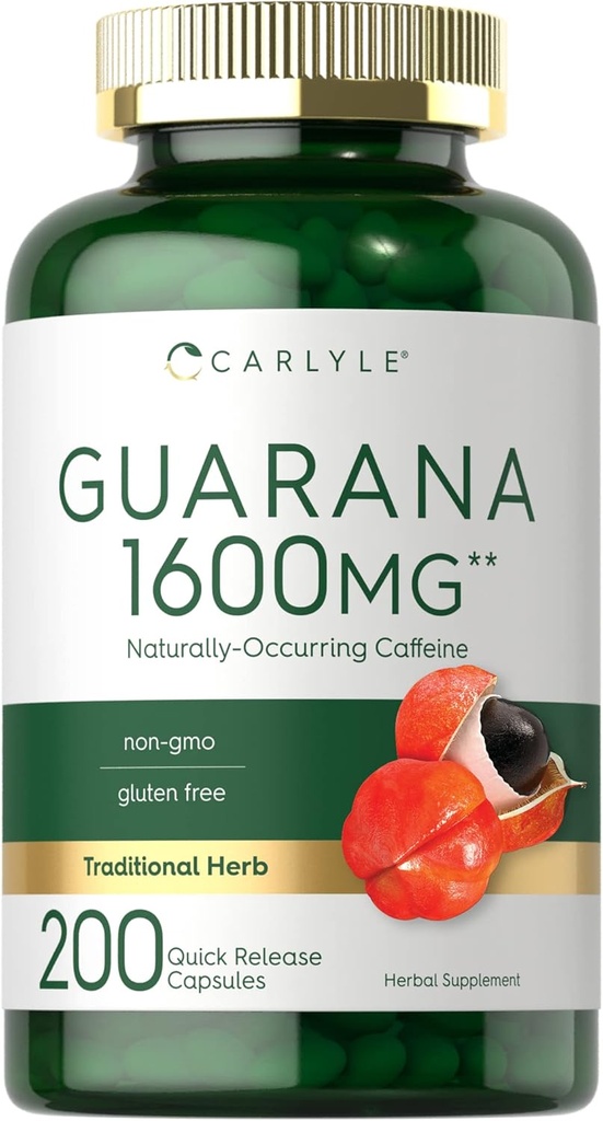 Carlyle Guarana Extract Κάψουλες 