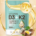 D3 10000 iu Plus K2 (MK-7) 200 mcg