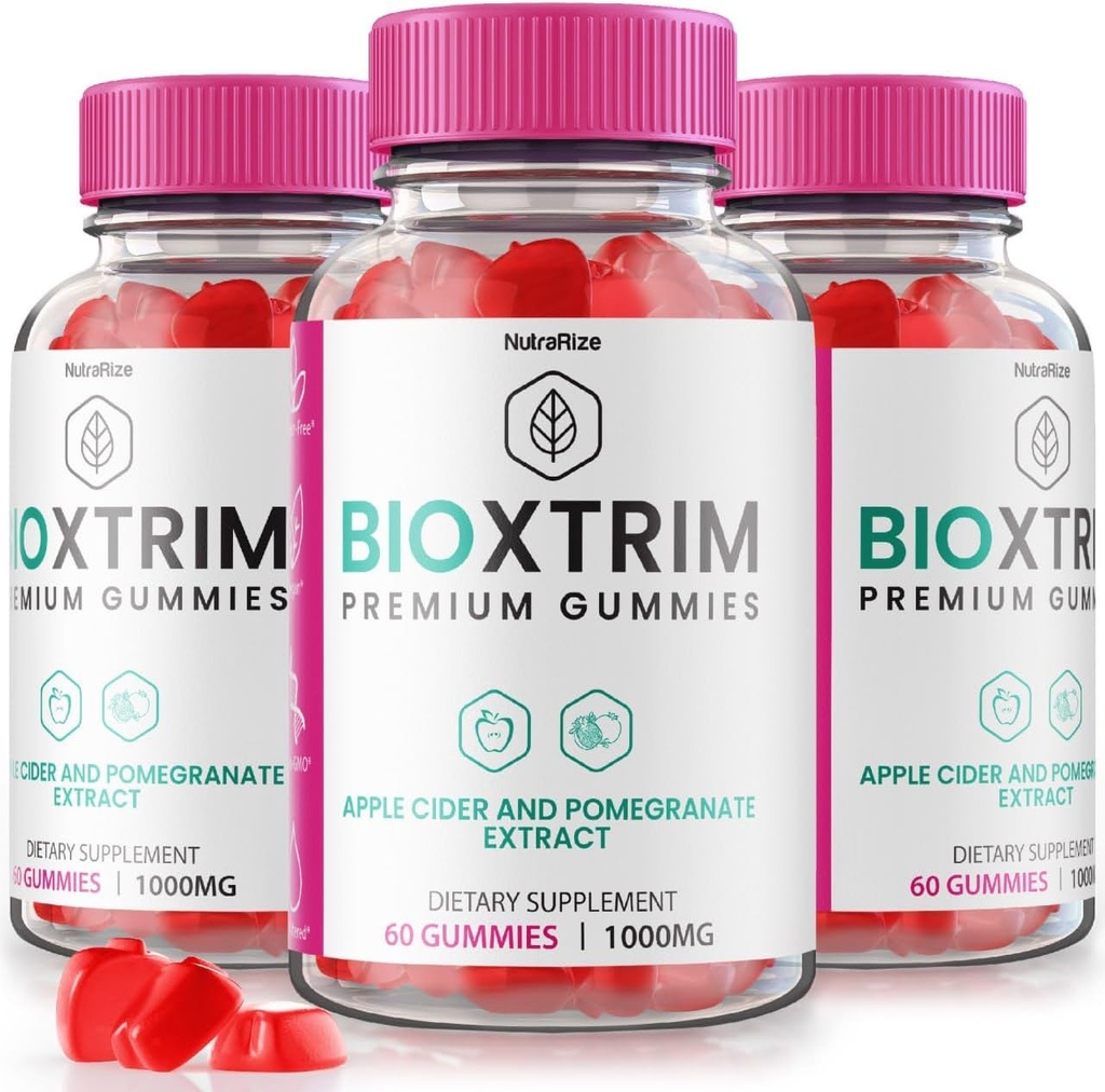 (3 Pack) BiyoXtrim Gummies - BioXtrim Keto ACV Gummies, BioXtrim ACV Gummies for Advanced Kilo Kaybı, Maksimum Güçlü Tamam, Keto + ACV Gummy, Bio Xtrim Gomitas Yorumlar (180 Gummies)