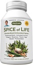 ANDREW LESSMAN Spice of Life 60 Κάψουλες - Οκτώ επιστημονικά καθιερωμένα εκχυλίσματα, συμπυκνώνει. Μπαχαρικά που προάγουν την υγεία. Σκόρδο, Κουρκουμίνη, Ρίγανη, Ρόζμαρι, Φασκόμηλο, Θυμάρι, Σπόροι μουστάρδας, Γουασάμπι