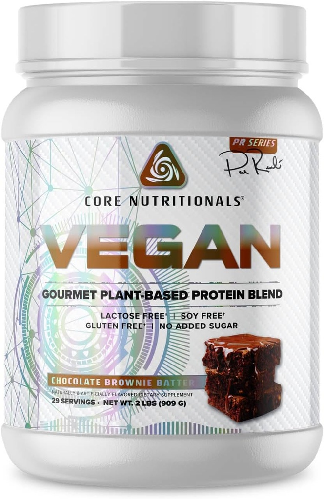 Πυρήνες Διατροφικά Vegan Gourmet Plant Based Protein Blend 