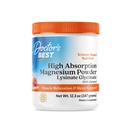 Doktor'un En İyi Yüksek Kompiyon Tozu (Peach Flavored)% 100 Chelated TRACCS, Buffered değil, Headaches, Muscle, Vegan, Peach Flavor, 12.3 Ounce (Pazar 1)