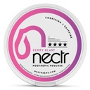 Nectr Enerji Nootropic Pouches – Berry Blast Flavored, Caffeine Pouches with Cog ETF® Citicoline. Sugar-Free Brain Treats. Smooth, Sustained Focus & Energy Supplement - 16parçalık 1 Puck of 16