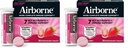 D & çinko ile 1000 mg Vitamin C, Sugar Free Multivitamin Immune Support Supplement, Antioksis A C & Vitamin E, 30 Effervescent Tabletleri, Çok Berry Flavor (Pack of 2)