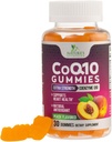 CoQ10 Gummies 100 mg - 3X Güçlü, Yüksek Aborpsiyon, Kalp Sağlığı Desteği ve Enerji Üretimi için Antioksi Supplement, Ultra Coenzyme Q10 Vitaminleri, Coq 10 Supplements, Non-GMO - 30 CoQ10 Gummies