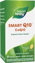Nature's Way SMART Q10 CoQ10, Supports Heart Health & Cellular Energy*, Tropical Fruit Flavored, 100 mg per Service, 30 Chewable Tabletler (Paking May Vary)