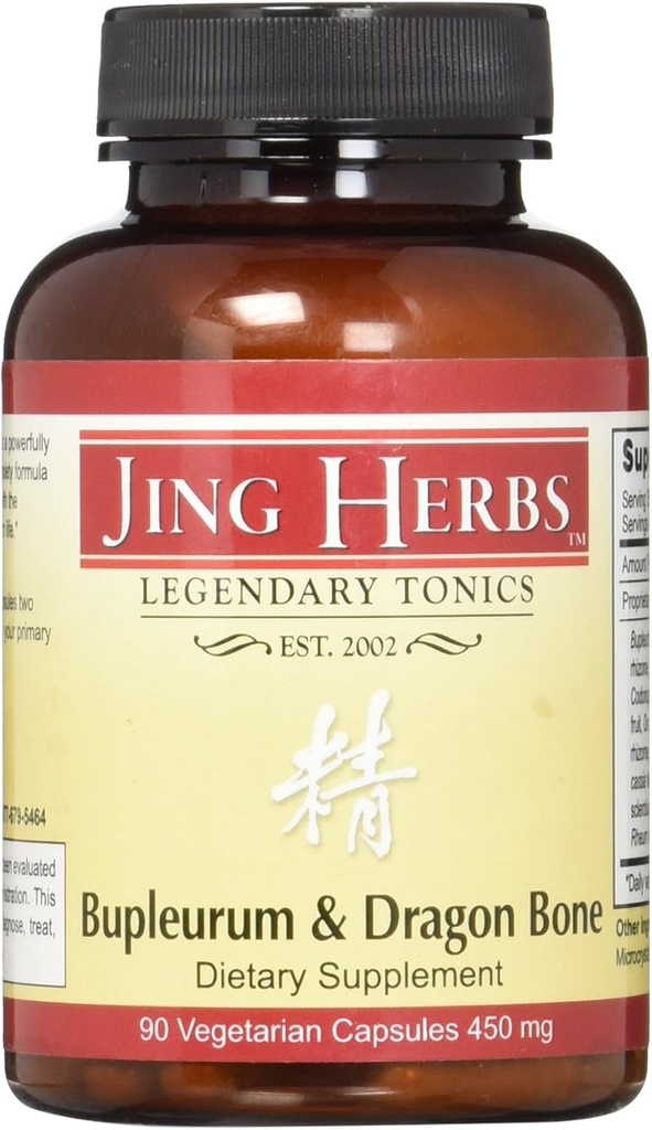 Herbs Bupleurum & Dragon Bone 90 Capsules