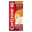 Cortizone-10 Μέγιστη αντοχή Αδιάβροχη αλοιφή Itch Relief Aintment, 1% Hydrocortisone, Fast-Acting, Anti-Itch Cream για Bug Bites, Rash, Eczema, Psoriasis, Poison Ivy, Oak, Sumac & More, 2 oz