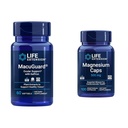 Life Extension MacuGuard Eye Health Supplement with Capsules 500 mg - Lutein, Zeaxanthin, Meso-zeaxanthin ve Saffron for Health Vision - 60 Softgels ve 100 Vegetarian Capsules