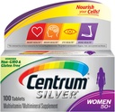 Centrum Silver Women Multivitamin/Multimineral Supplement (100-Count Tabletleri)