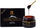 Saf Himalaya Shilajit - Kadınlar ve Erkekler için Taş Tamamı - Amber Glass Şişe'deki Tüm Doğal ve Gerçek Shilajit Üretimi - Enerji Boost & Immunity (10 Gram)